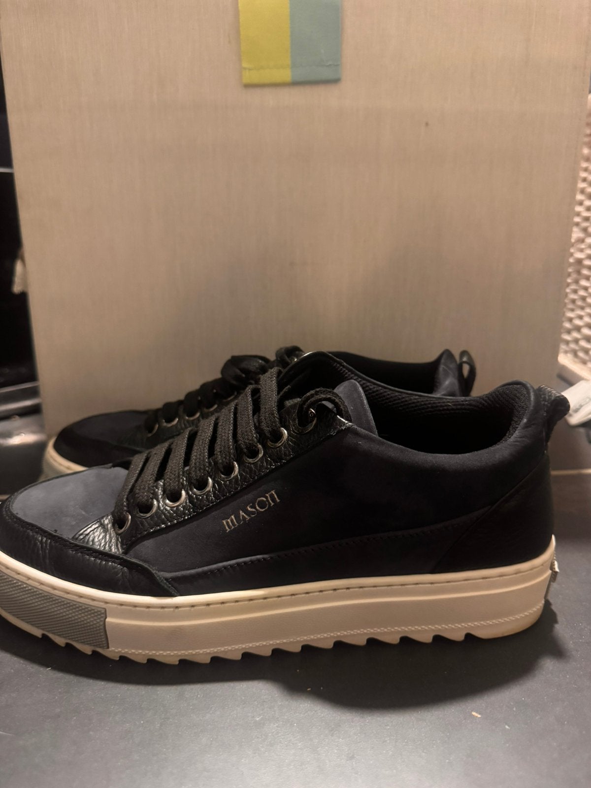 Mason Garments schoenen, Overige kleuren, Ophalen of Verzenden, Sneakers of Gympen, Zo goed als nieuw