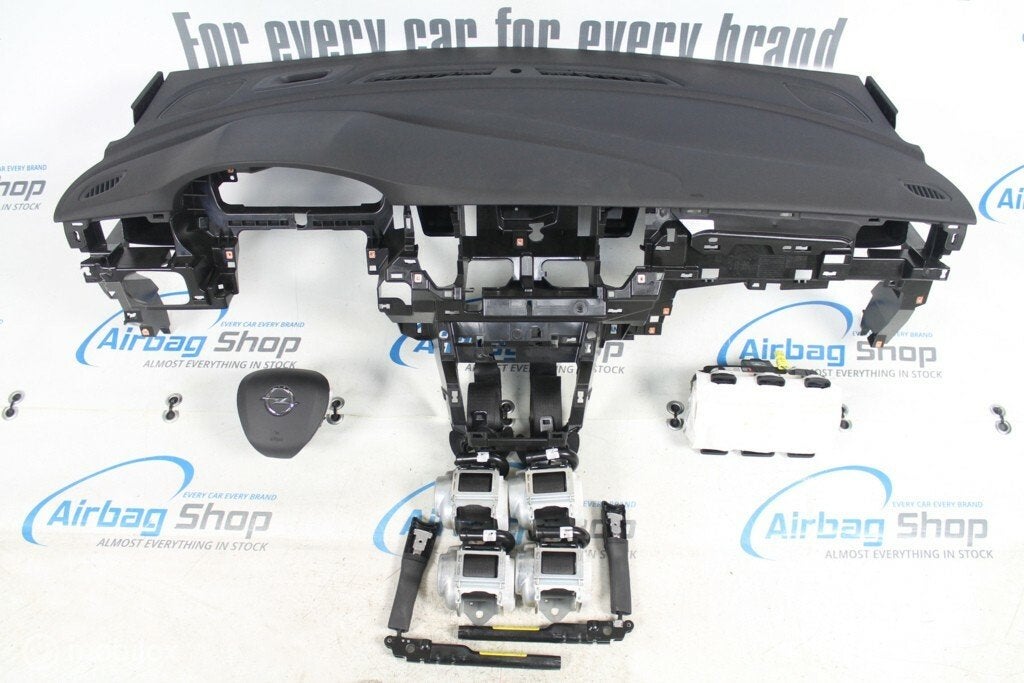 Airbag set - Dashboard met head up Opel Astra K (2015-heden), Auto-onderdelen, Gebruikt, Ophalen of Verzenden