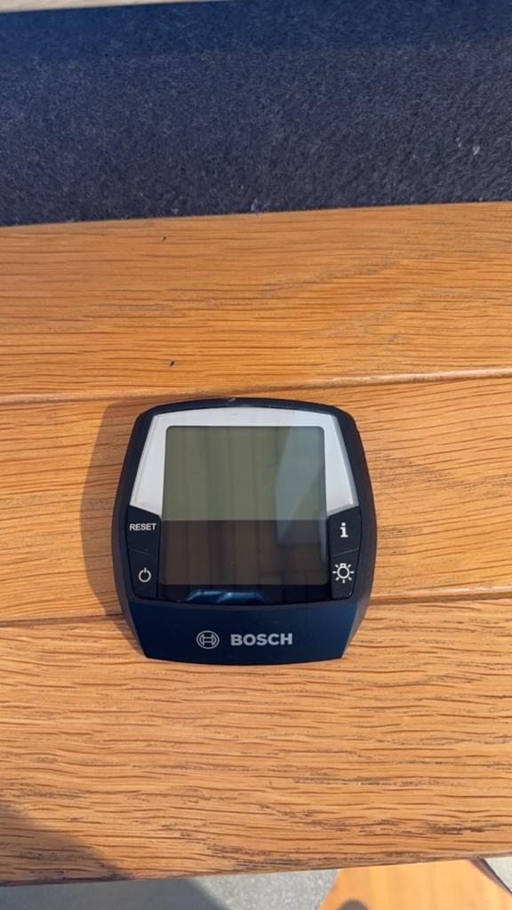 Bosch Intuvia display - Zo goed als nieuw, Fietsen en Brommers, Fietsaccessoires | Fietscomputers, Ophalen of Verzenden, Zo goed als nieuw