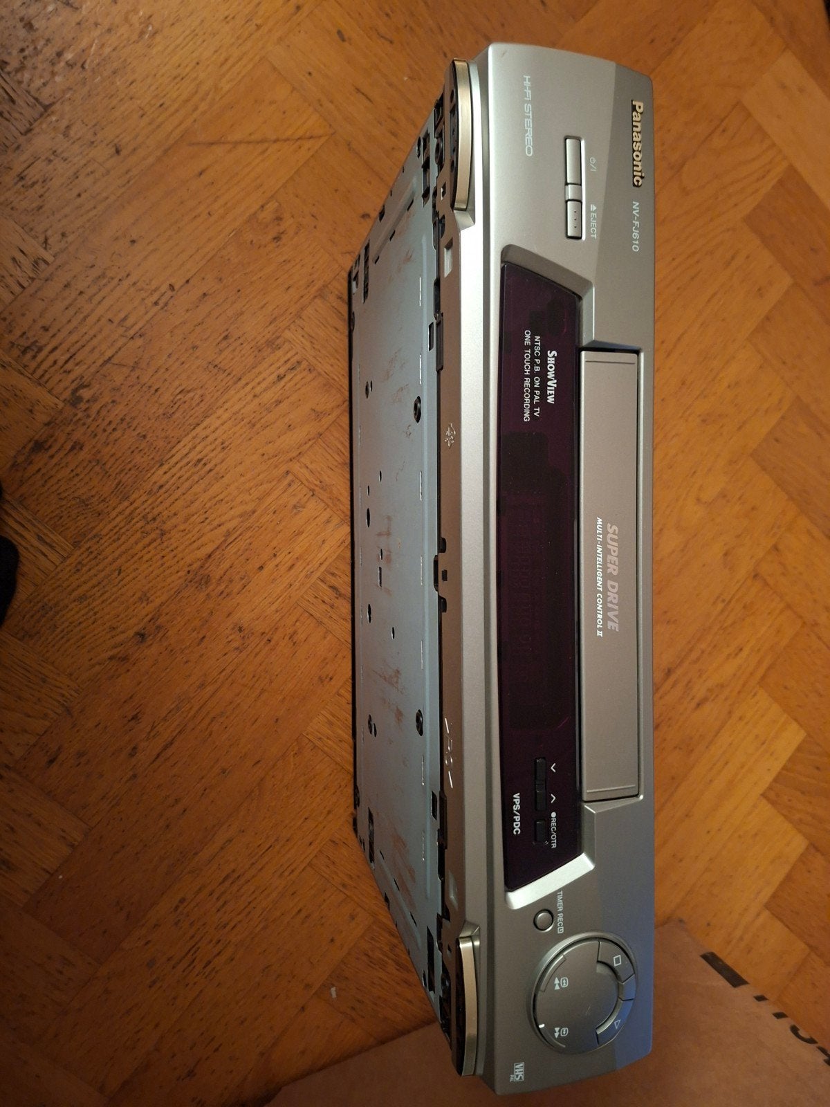 Panasonic NV-FJ610 VHS Videorecorder - Hi-Fi Stereo, Ophalen, Gebruikt, VHS