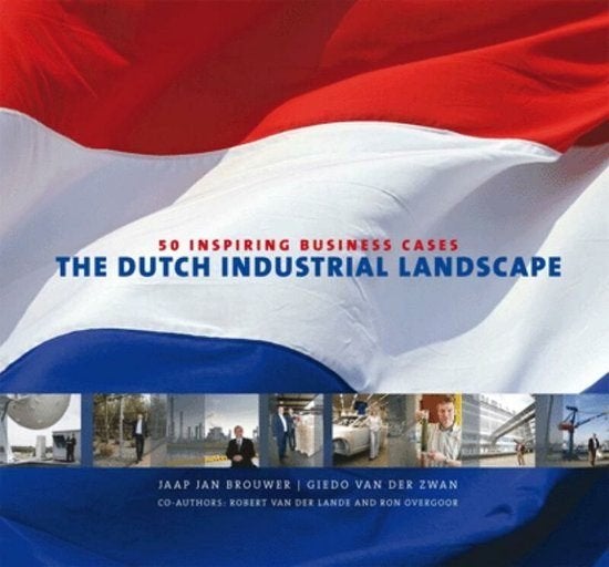 The Dutch industrial landscape - JJ Brouwer/G van der Zwan, Ophalen of Verzenden, Nieuw, Overige onderwerpen