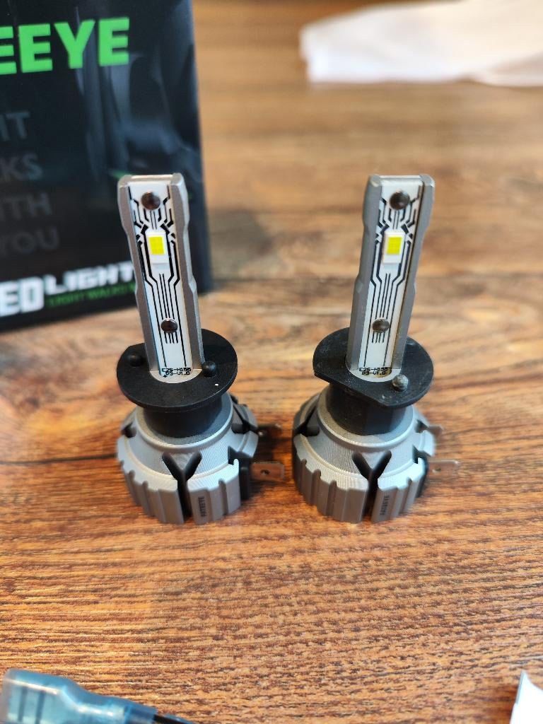 Fateeye H1 LED Autoverlichting - Nieuw!, Auto-onderdelen, Verlichting, Nieuw, Ophalen of Verzenden