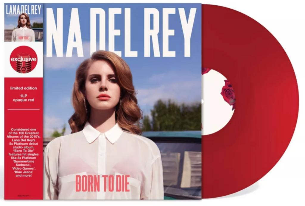 NIEUW SEALED Lana Del Rey LDR Born To Die Limited RED Vinyl, Cd's en Dvd's, Vinyl | Pop, Verzenden, 2020 tot heden, 12 inch, Nieuw in verpakking