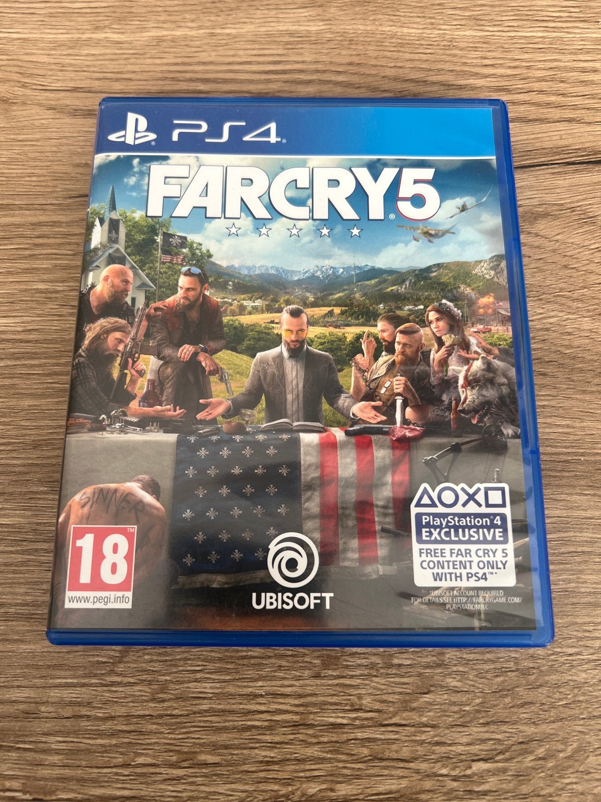 Far Cry 5 PS4 - Avontuurlijke Shooter Game, Online, Vanaf 18 jaar, Shooter, 1 speler