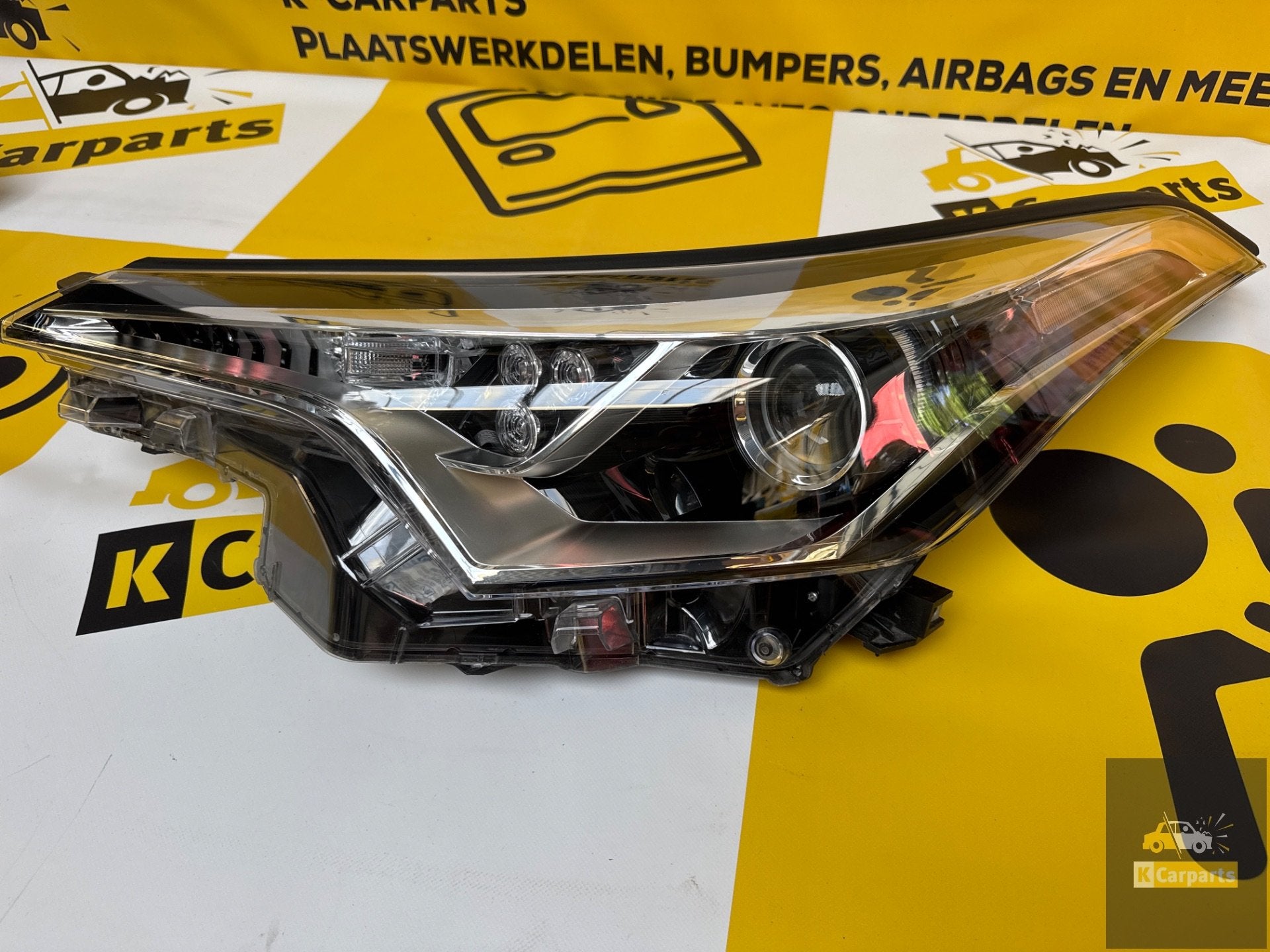 TOYOTA CHR CH-R LED KOPLAMP LINKS 81150-F4030-00 ORIGINEEL, Info@fabrikant.eu, Fabrikantstraat 1
1000 AA  Amsterdam, NL, Ophalen of Verzenden