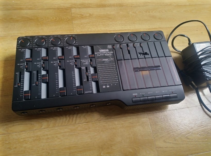 Yamaha MT-100 4-track cassetterecorder, Ophalen, Zo goed als nieuw, Audio