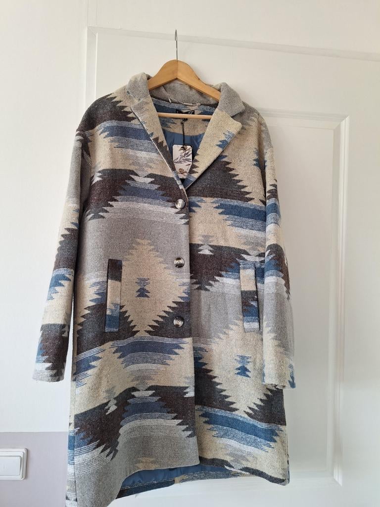 Nieuw! prachtige winterjas van Smashed Lemon mt XL/42!, Overige kleuren, Maat 42/44 (L), Nieuw, Ophalen of Verzenden