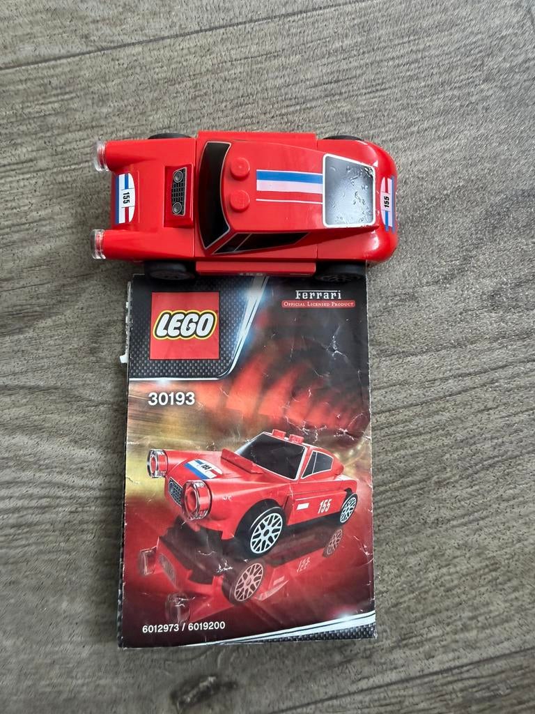 Lego 30193, Overige thema's, Lego, Compleet, Ophalen of Verzenden