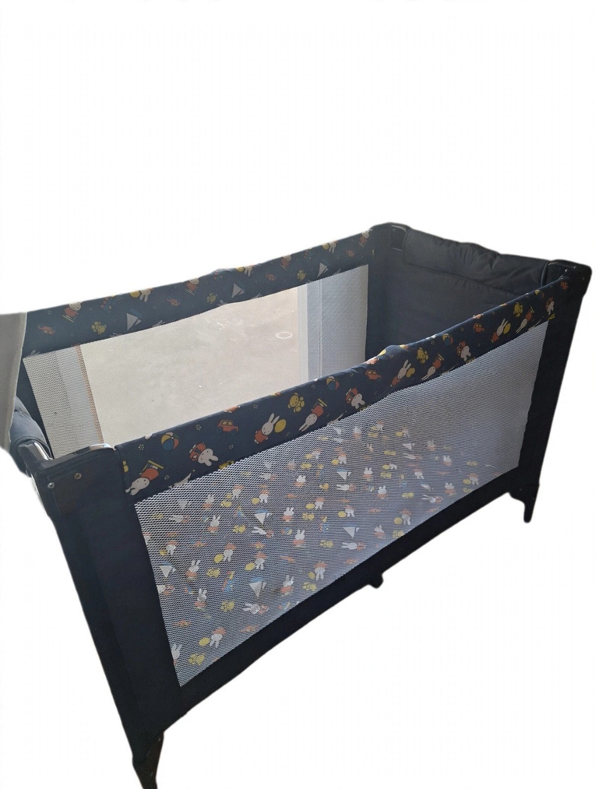 campingbed+matras+draagtas, Ophalen, Gebruikt, Reisbedje