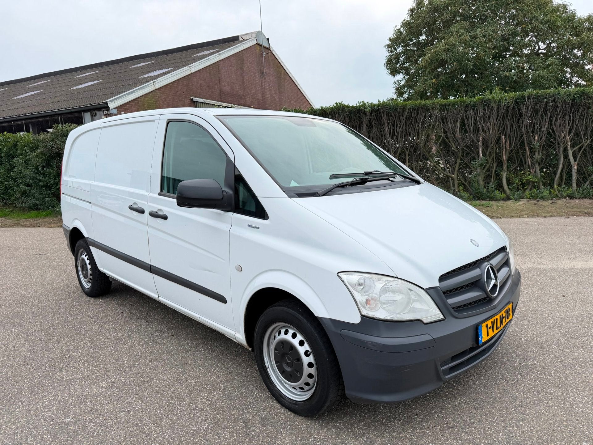 Mercedes-Benz Vito 110 CDI - AIRCO - EURO 5 - APK 7/2027, Gebruikt, 2000 kg, Wit, Bedrijf