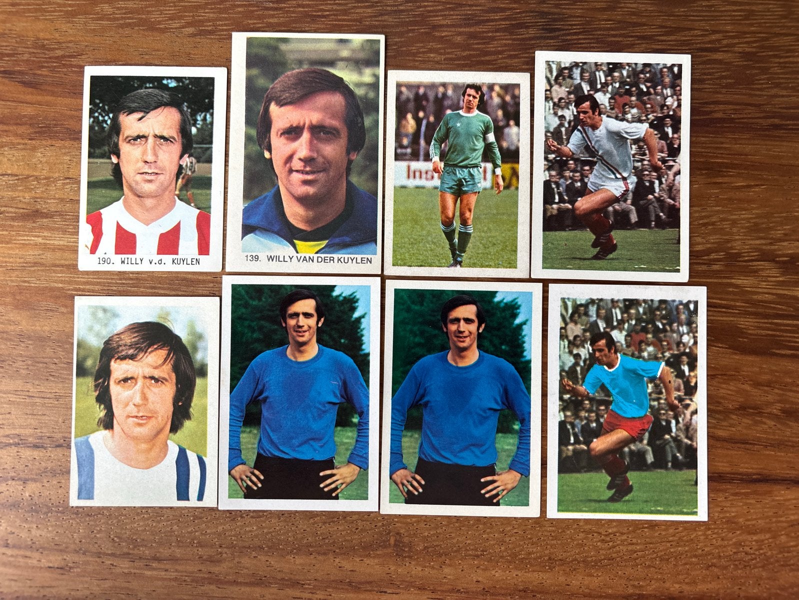 Willy van der Kuijlen voetbalplaatjes PSV (m2452161047) — Stickers en ...