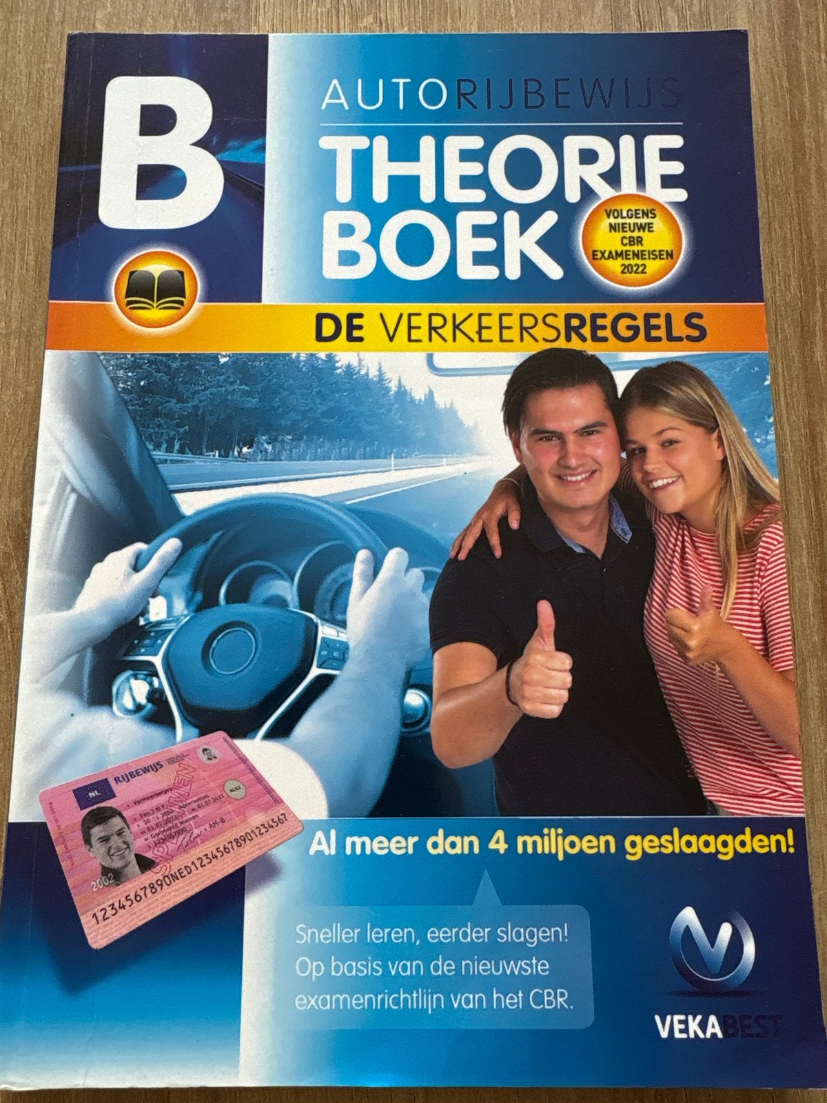Autorijbewijs Theorieboek B incl. USB Examentraining, Verzenden, Gamma, Zo goed als nieuw, Niet van toepassing
