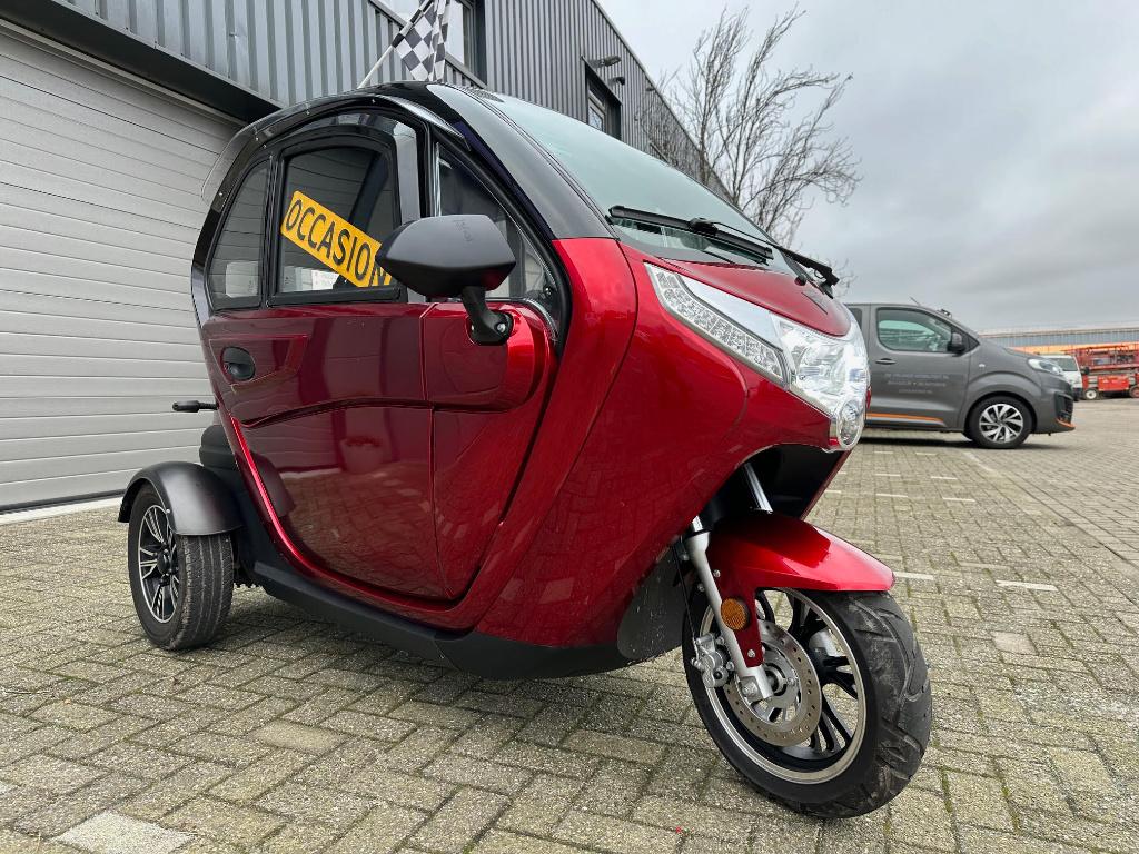 ✅ Move Vigorous scootmobiel € 6.750,- 1500 InnerCity II, Diversen, Brommobielen en Scootmobielen, Overige merken, Gebruikt, Info@johankind.nl