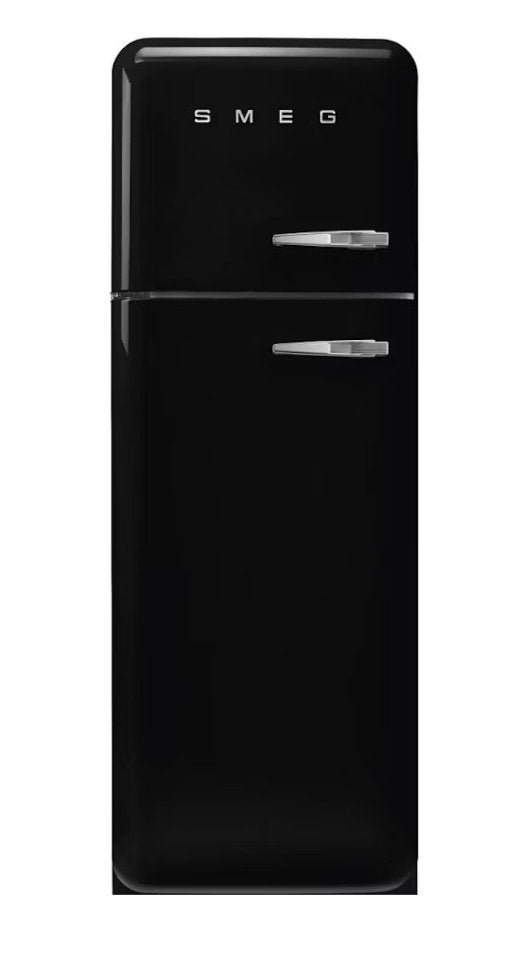 Smeg Koelkast, Ophalen, 200 liter of meer, 60 cm of meer, 160 cm of meer