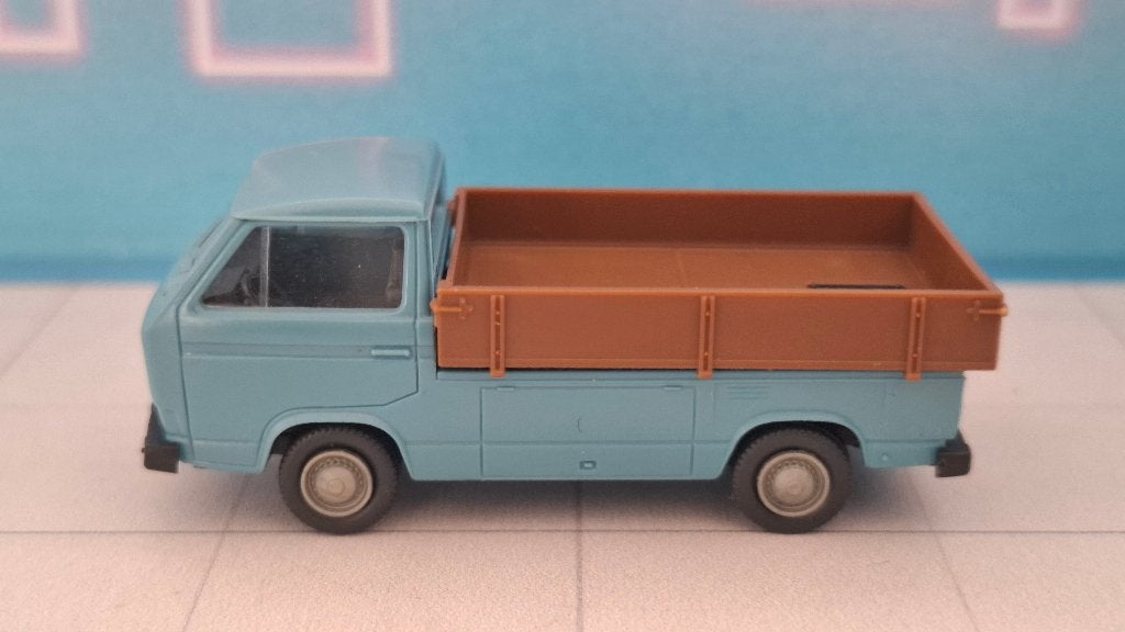 Roco 1:87 Volkswagen T3 Pick-up met verbrede laadbak, Ophalen of Verzenden, Gebruikt, Auto, Roco