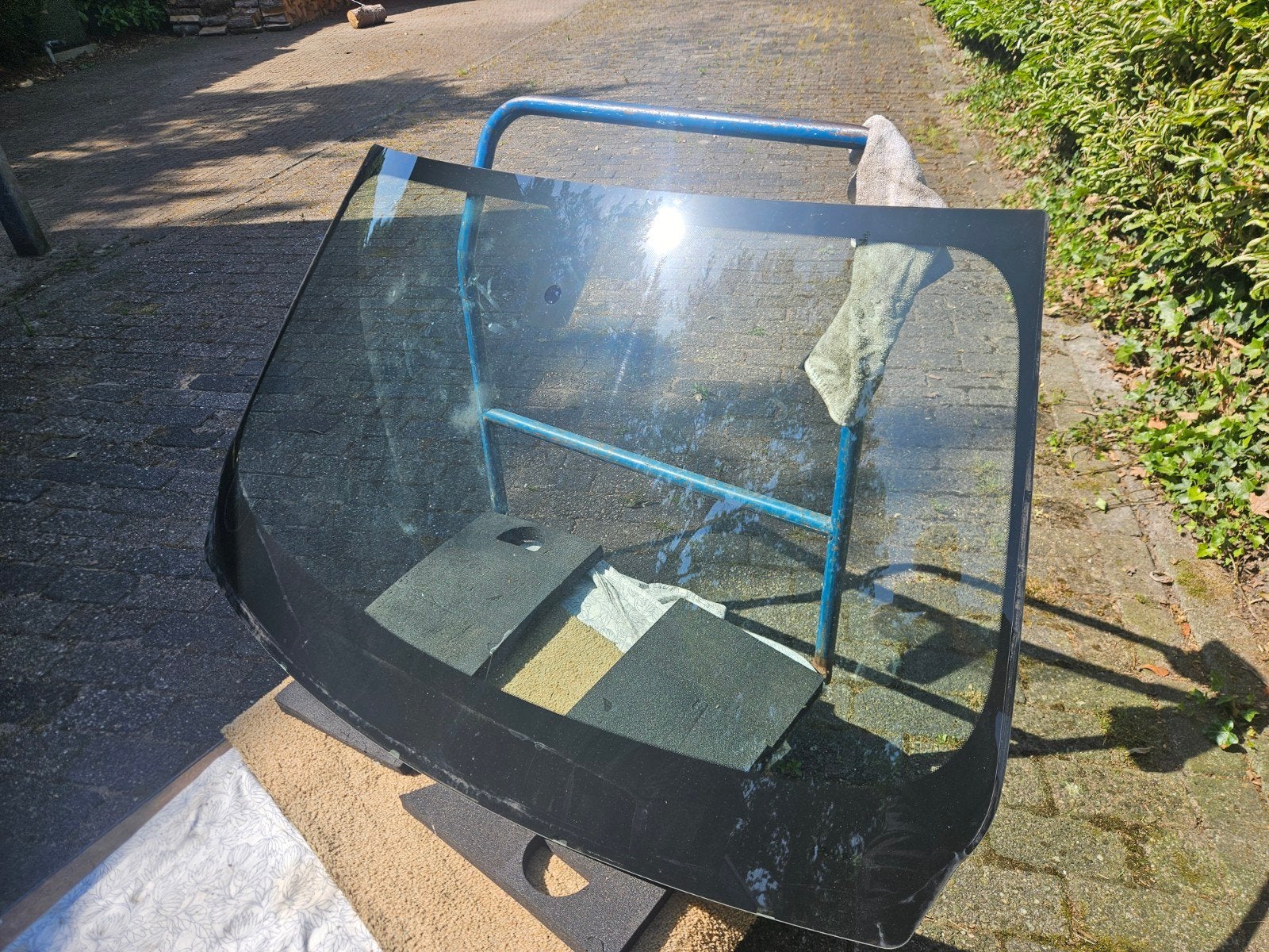 BMW F30 F31 Voorruit, Ophalen