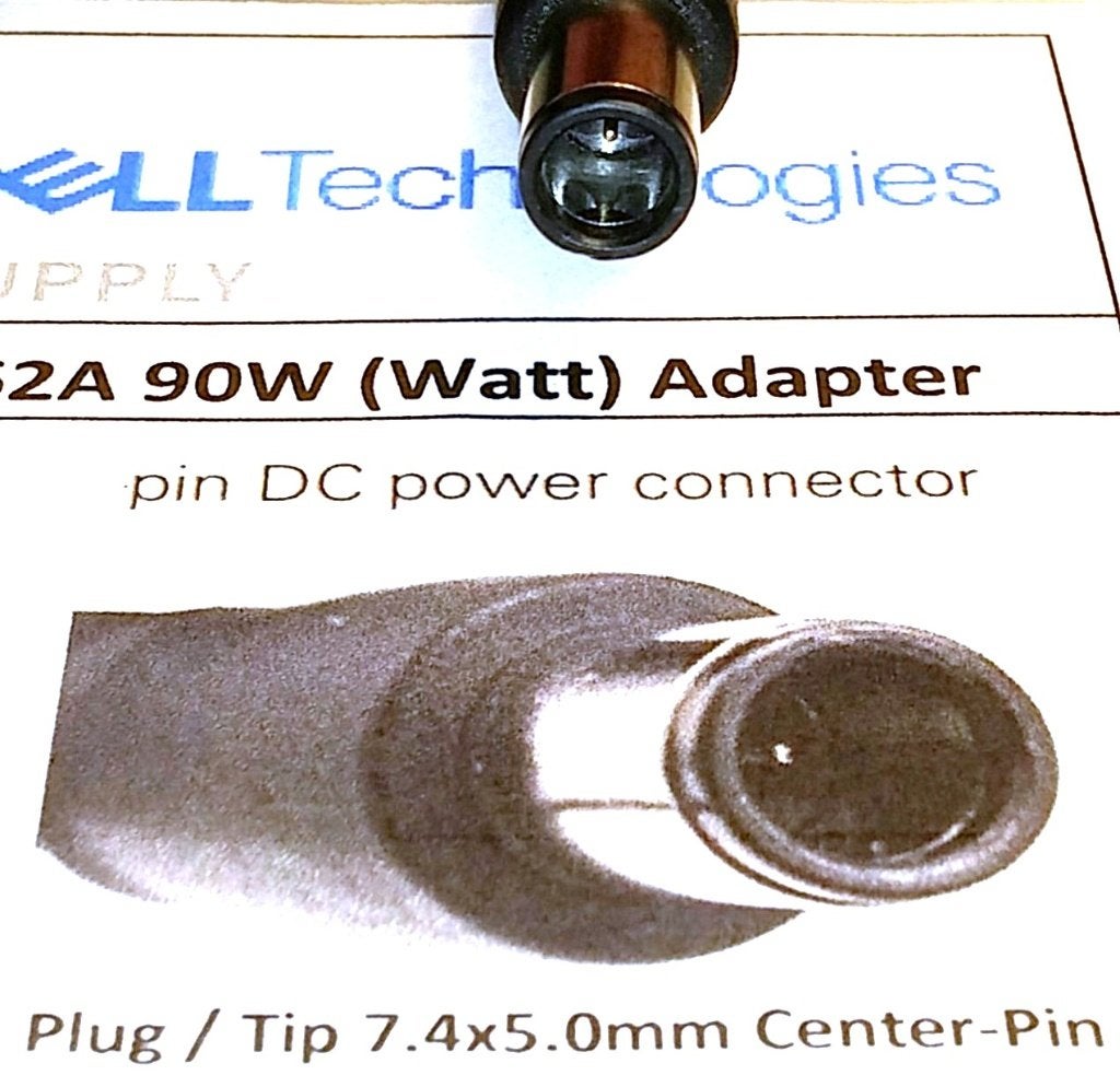 Dell PA-10 LA90PM130 Slim Line 19.5V 4.62A 90W Adapter Lader, Computers en Software, Ophalen of Verzenden, Refurbished, Dell.