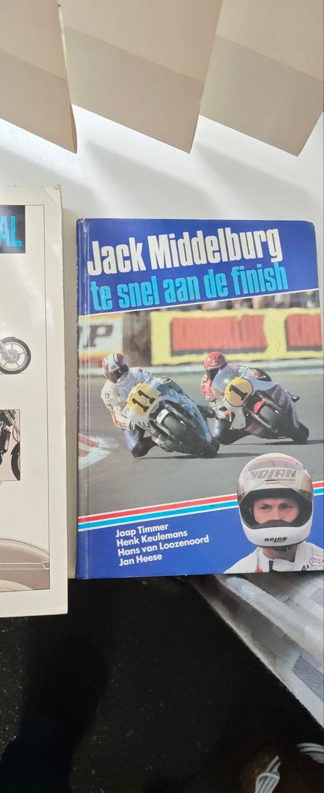Diverse Motorboeken: Klassiekers, Service Manuals & Meer, Ophalen, Gelezen, Algemeen