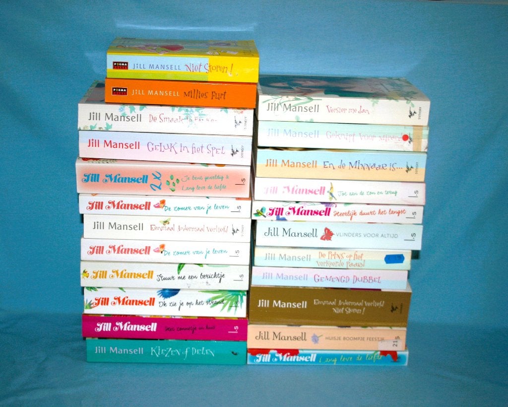 Jill Mansell Boeken - Los te koop, Ophalen of Verzenden, Zo goed als nieuw, Jill Mansell