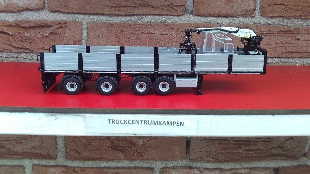 WSI  Brick  Trailer  4  asser., Hobby en Vrije tijd, Ophalen of Verzenden, Nieuw, Bus of Vrachtwagen, Wsi