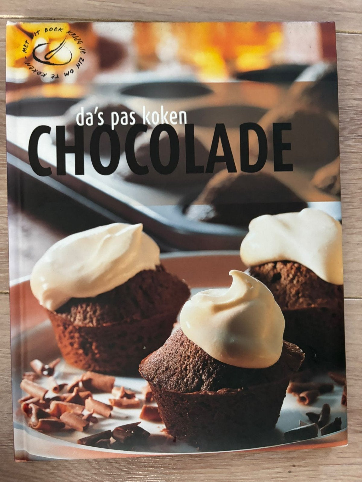 Da's Pas Koken Chocolade - Receptenboek, Boeken, Ophalen of Verzenden, Overige gebieden, Onbekend, Taart, Gebak en Desserts