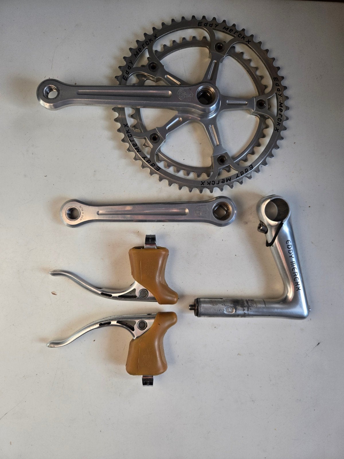 te koop mooie campagnolo eddy merckx panto delen., Ophalen of Verzenden