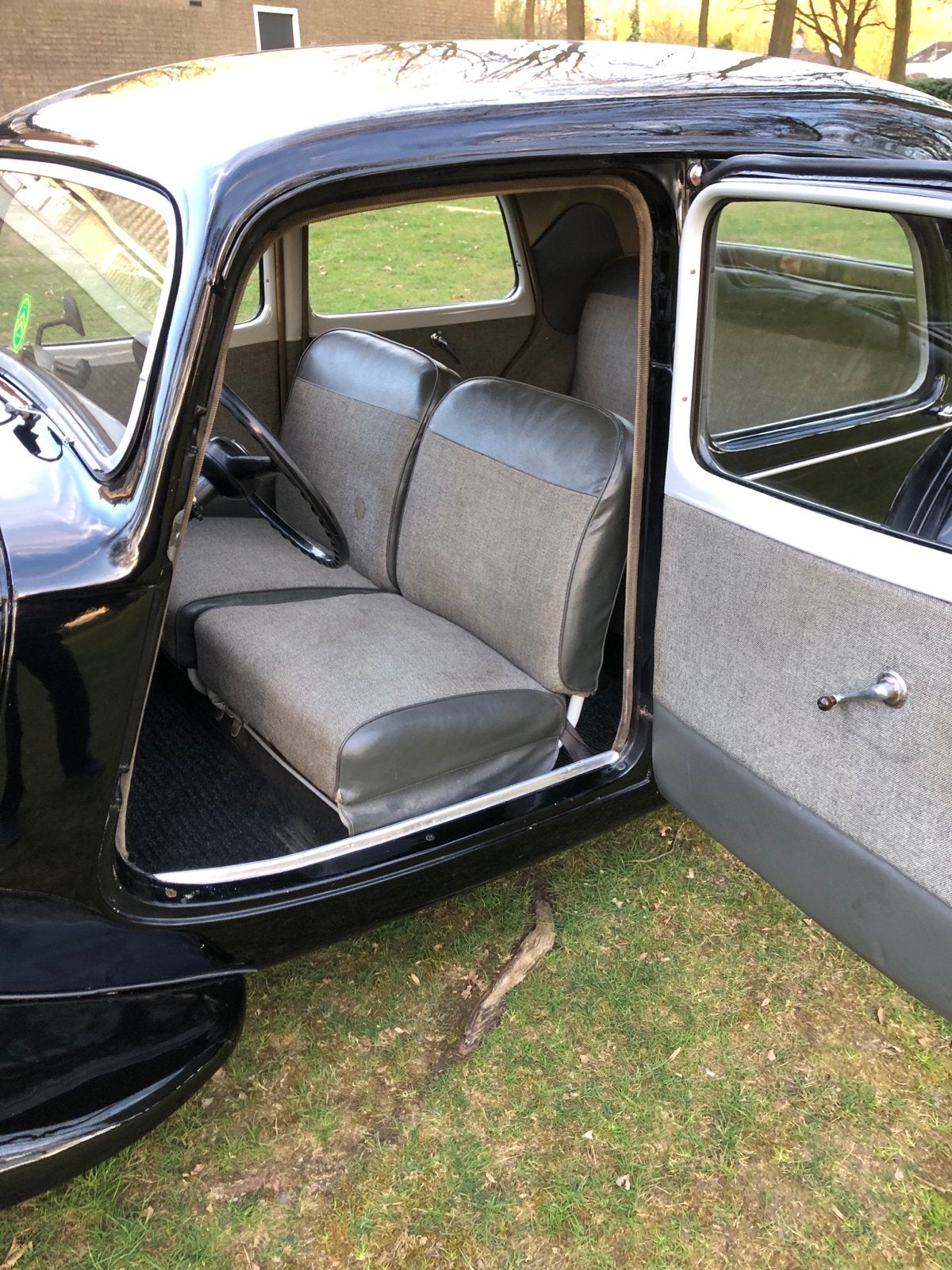 Citroën Traction Avant. 1954 Zwart, foto 8