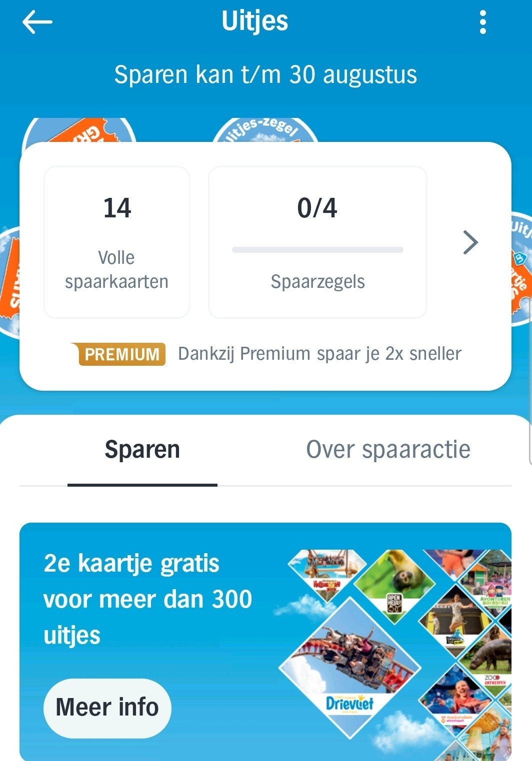 Albert Heijn uitjeszegels, Verzamelen, Supermarktacties, Albert Heijn, Ophalen
