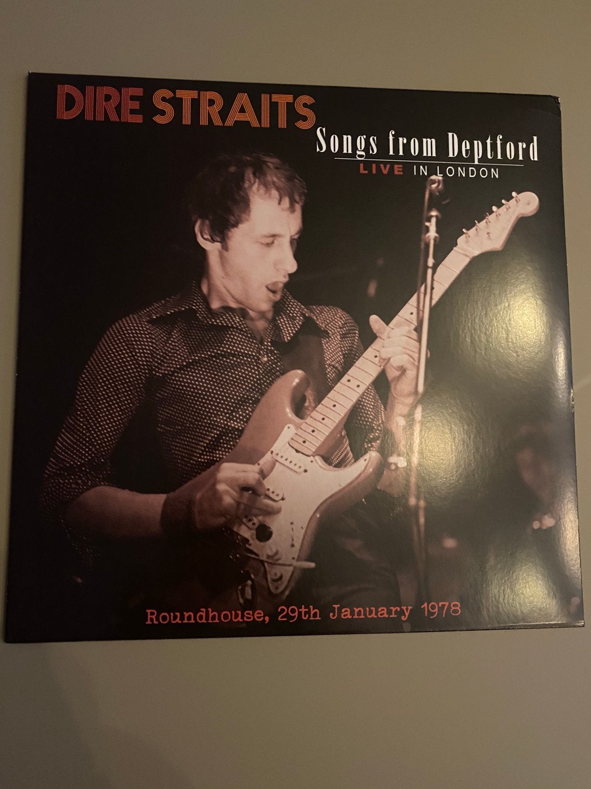 Dire Straits - Songs from Deptford (Live in London 1978), Colored vinyl, Ophalen of Verzenden, 12 inch, 1970 - 1979
