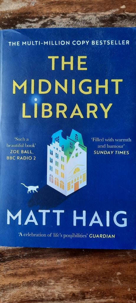 Midnight Library, Boeken, Ophalen of Verzenden, Zo goed als nieuw, Fictie, Matt haig