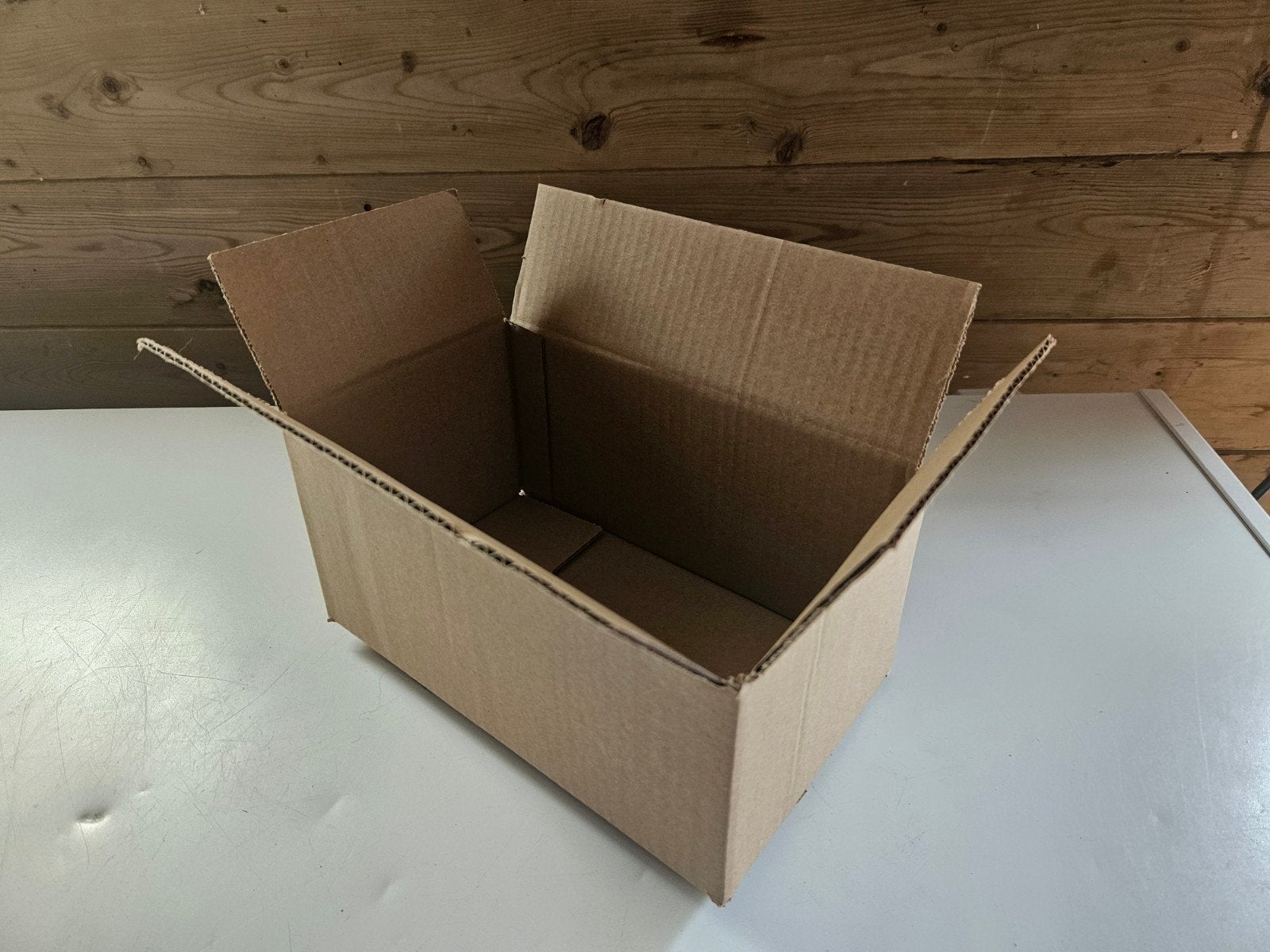 400 Opvouwbare Kartonnen Dozen - 24,5x14,5x11cm, Ophalen, Minder dan 40 cm, Doos, Minder dan 35 cm