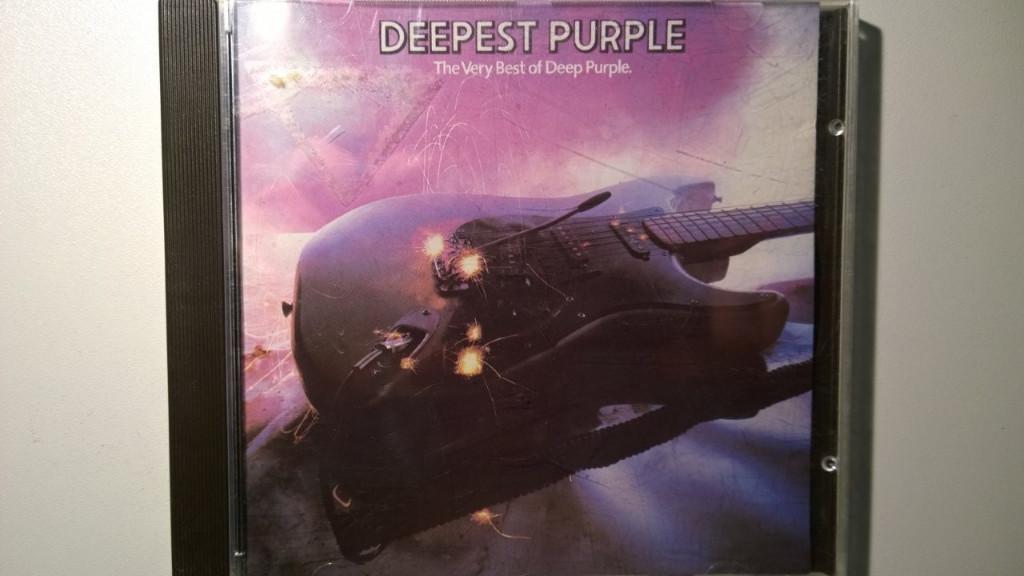 Deep Purple - Deepest Purple The Very Best Of Deep Purple, Ophalen of Verzenden, Zo goed als nieuw