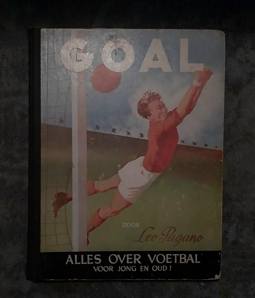 Goal! Alles over voetbal voor jong en oud - Leo Pagano, Ophalen of Verzenden, Gelezen, Leo Pagano, Balsport