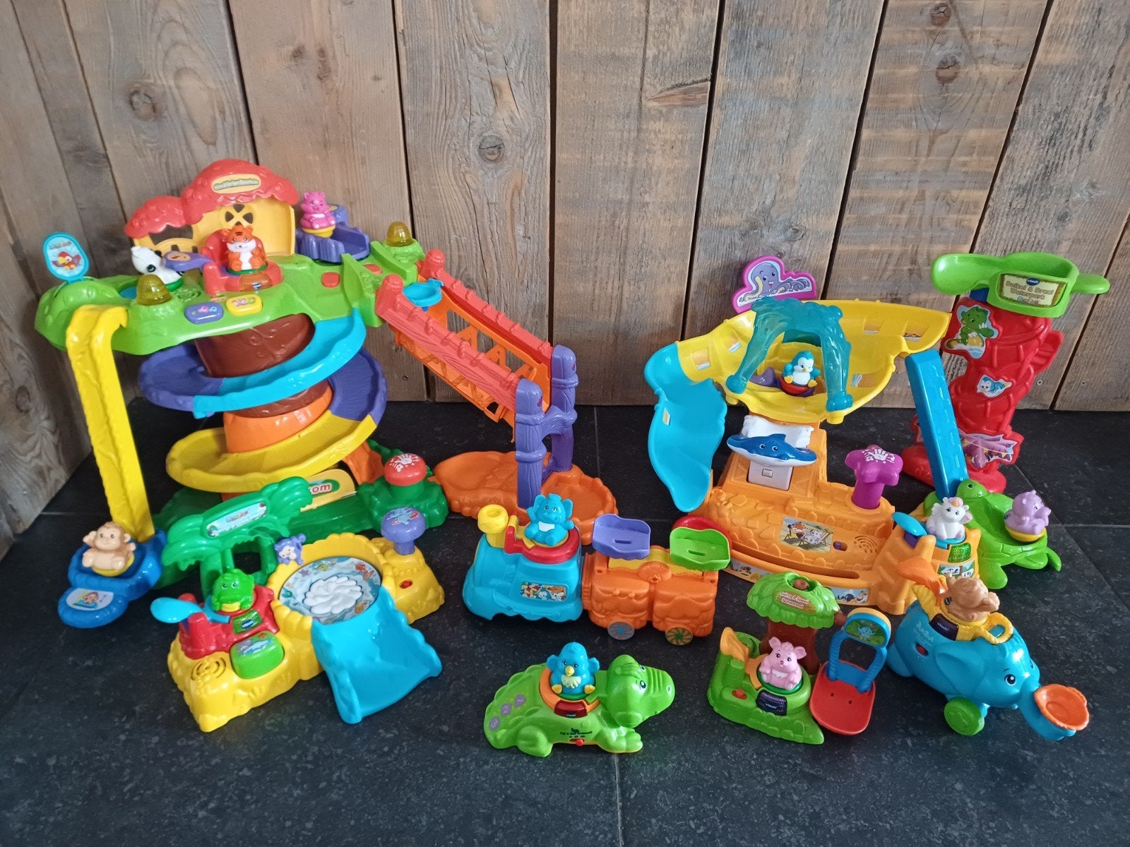 Grote set VTech, Ophalen, 6 maanden tot 2 jaar