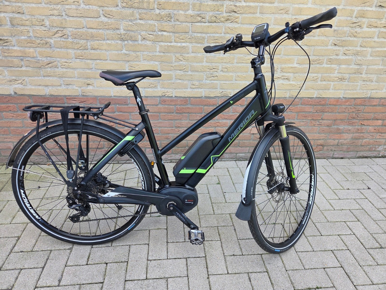 Merida e-Spresso elektrische fiets - Bosch Performance Line, Fietsen en Brommers, Gebruikt, 51 tot 55 cm, 50 km per accu of meer