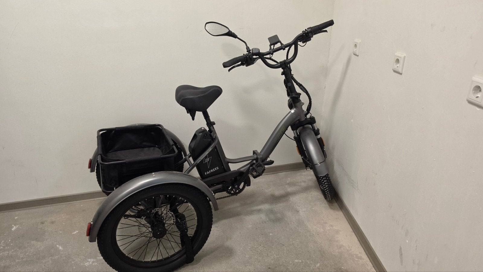 Fafrees F20 Mate E-trike - Elektrische driewieler, Ophalen, Nieuw