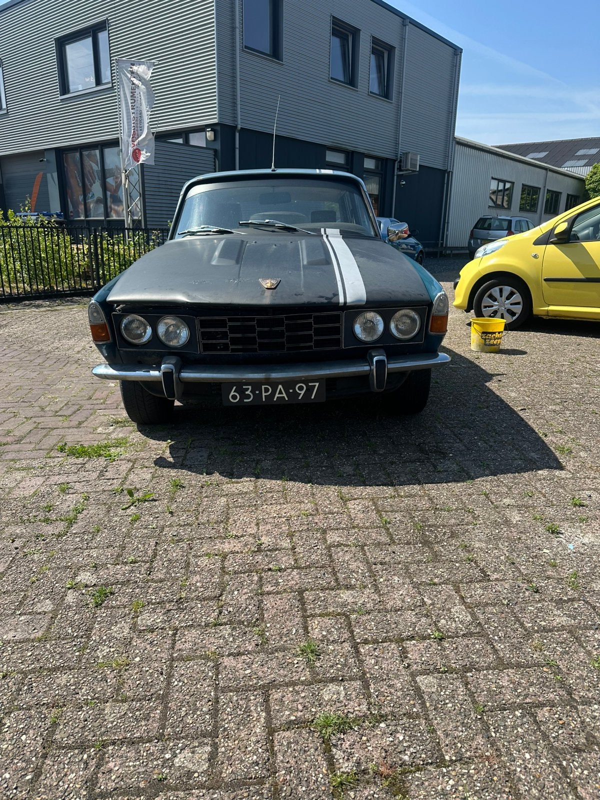 Rover p6 2200 2.2 TC  5bak 1976 Blauw, Auto's, Rover, 4 cilinders, Blauw, 116 pk, Origineel Nederlands