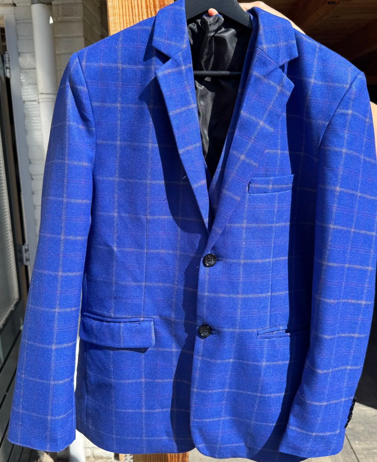 Nieuw 3-delig pak van Suitbag, Ronan, slimfit, ongedragen, Kleding | Heren, Kostuums en Colberts, Ophalen of Verzenden, Nieuw