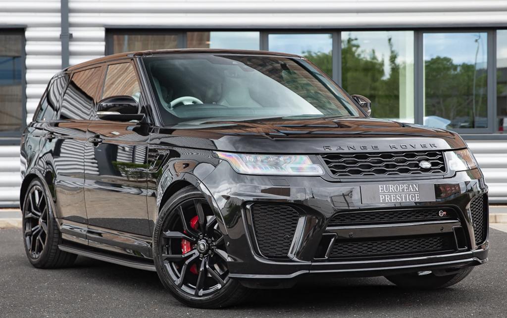 Originele 22 inch Range Rover Sport SVR velgen met banden, Land Rover, Gebruikt, 275 mm, Overige maten