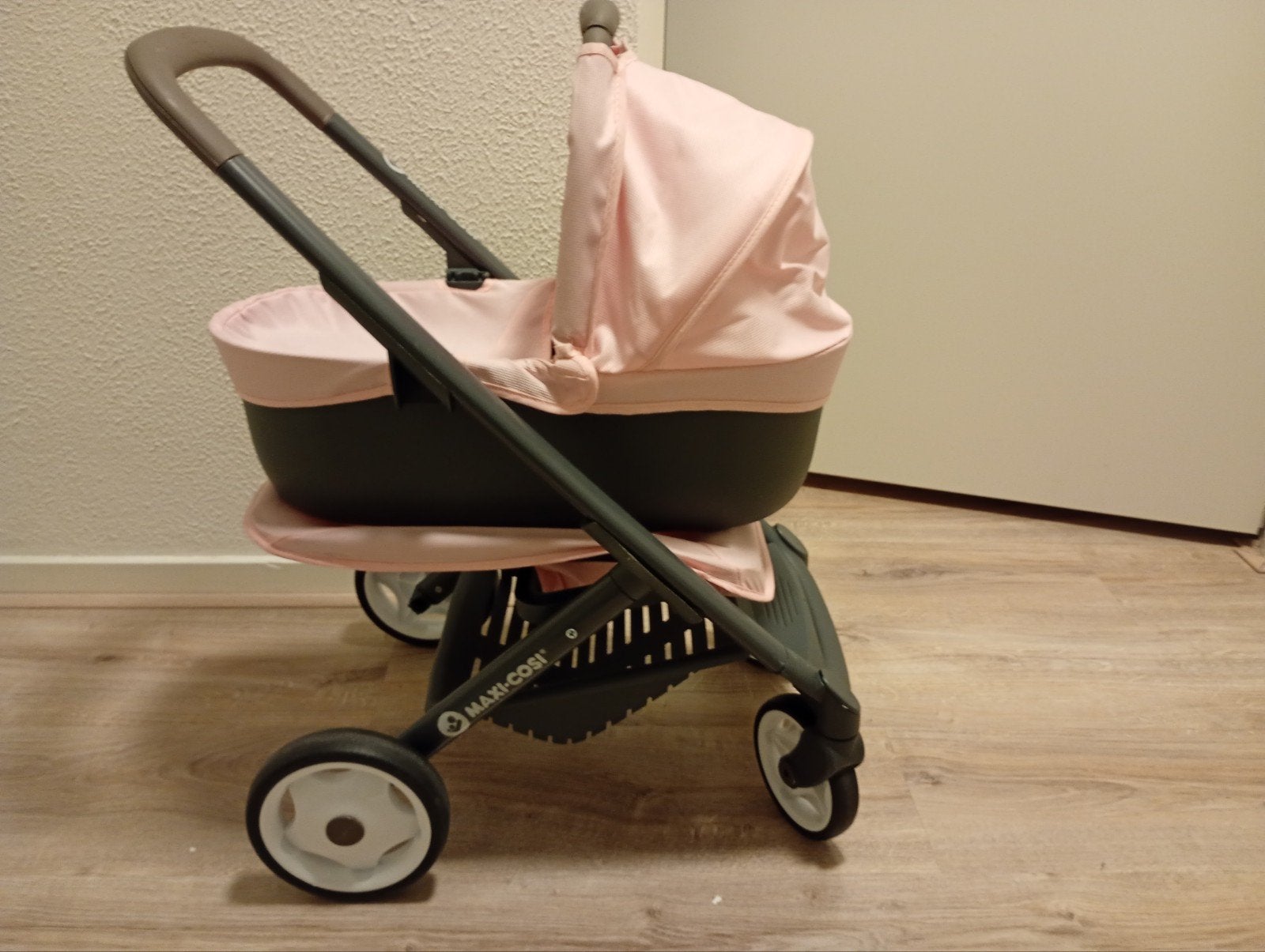 Kinderwagen maxicosi Smoby 3in1, Ophalen of Verzenden, Babypop