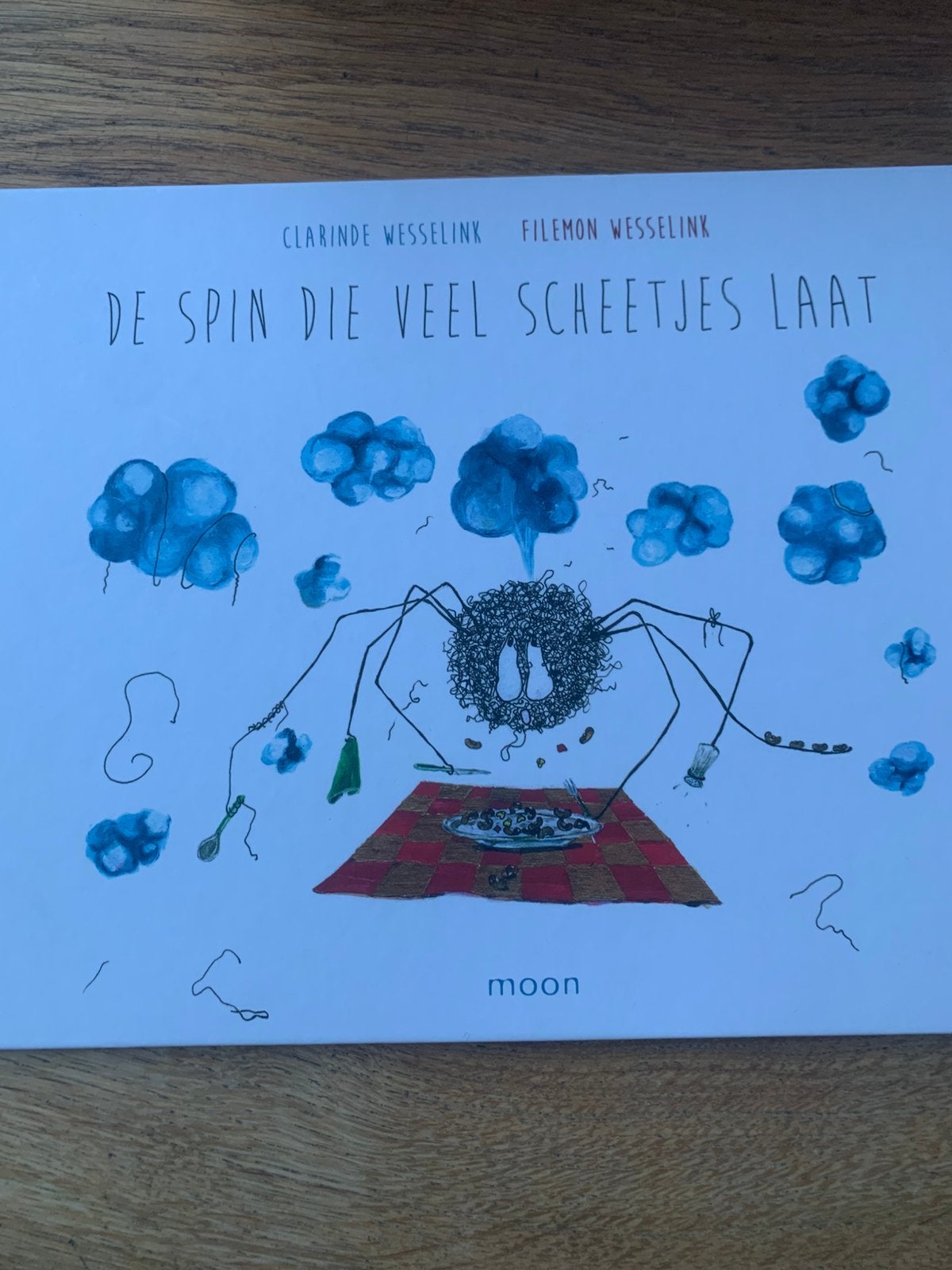 Filemon Wesselink - De spin die veel scheetjes laat, Ophalen of Verzenden, Zo goed als nieuw, Filemon Wesselink