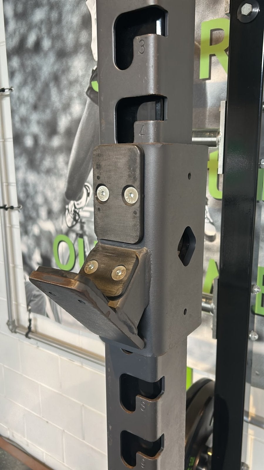 Hammer Strength Half Rack - Professioneel Krachtstation, Sport en Fitness, Fitnessmaterialen, Ophalen, Gebruikt, Overige typen