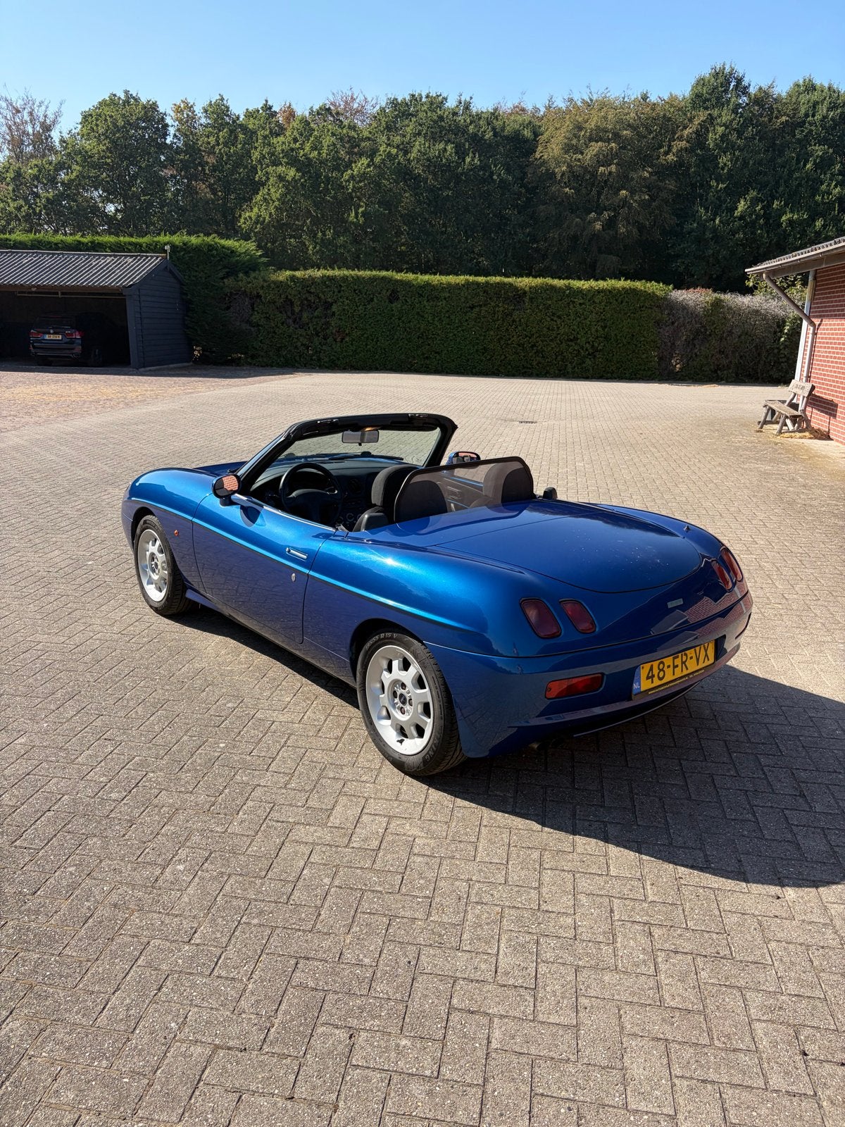 Fiat Barchetta 1.8 16V 1996 Blauw, foto 5