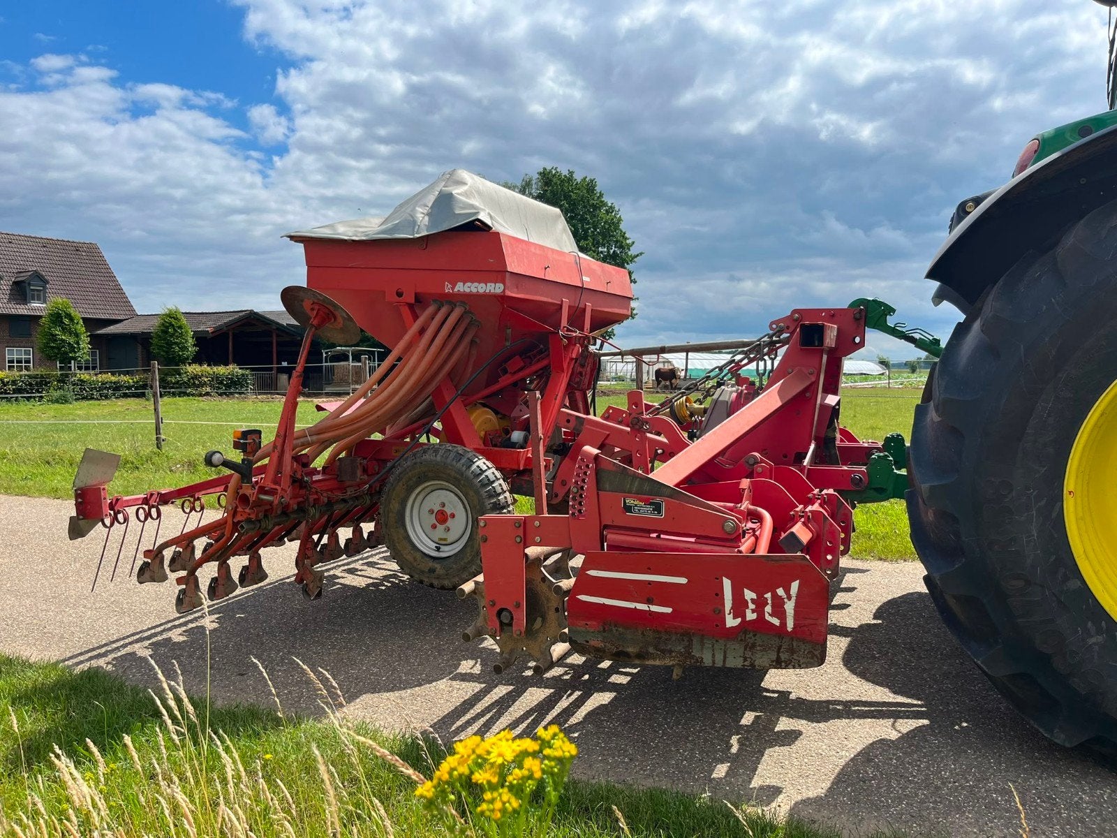 Lelyterra 300-35 rotorkopeg met Accord Pneumatic DL, Zakelijke goederen, Agrarisch | Werktuigen, Akkerbouw, Bollenteelt, Boomteelt