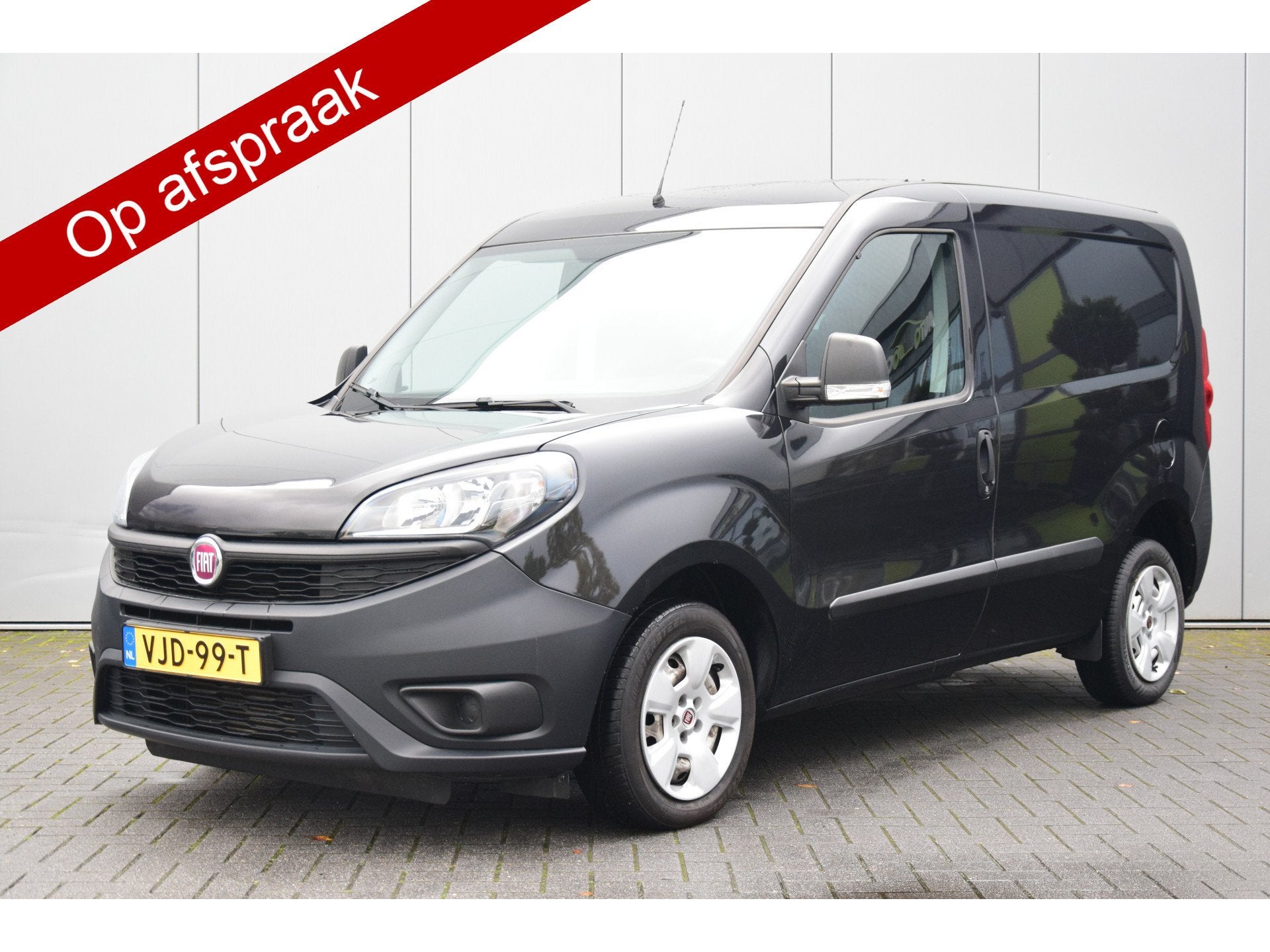 Fiat Doblò Cargo 1.3 MJ L1H1 Airco Audio/Bluetooth Dakdrage, Voorwielaandrijving, Stof, Gebruikt, 4 cilinders