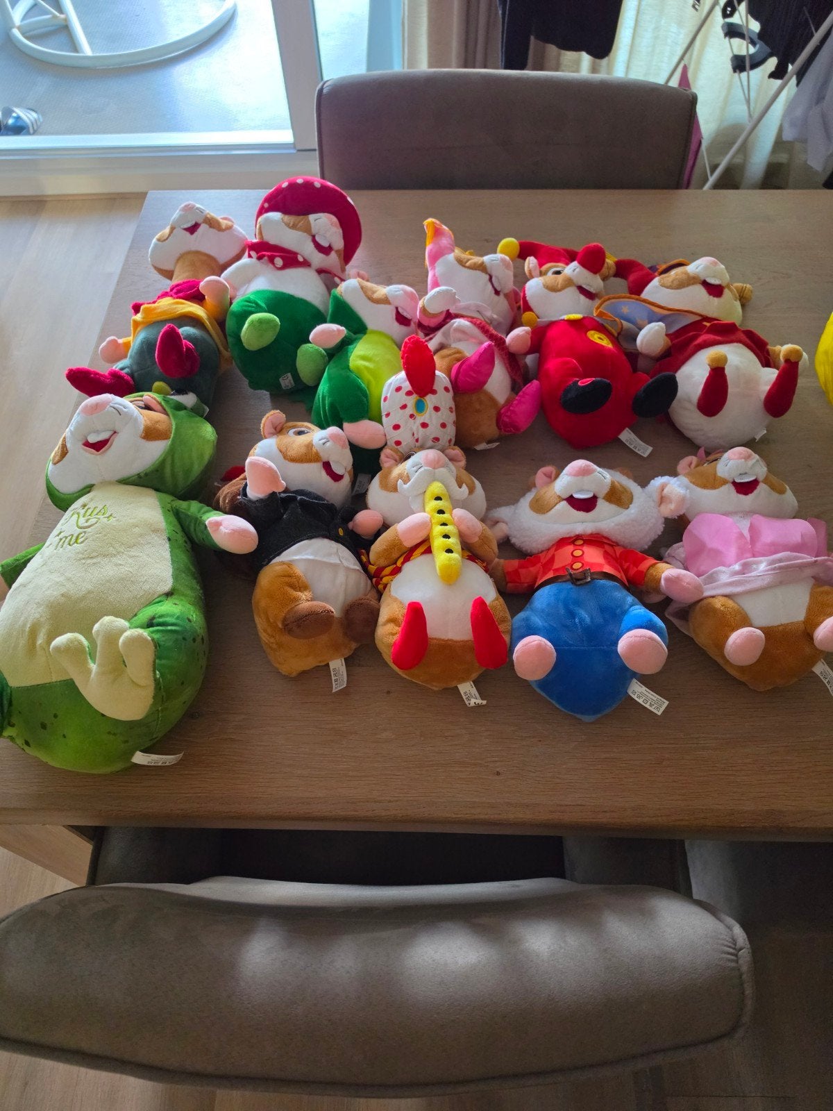 Verzameling Albert Heijn knuffels, diverse karakters, Overige merken, Ophalen of Verzenden, Middelgroot (20 tot 80 cm), Gebruikt