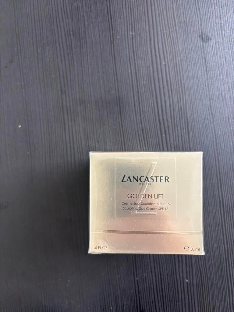 Lancaster Golden Lift Sculpting Day Cream SPF 15 Nieuw, Ophalen of Verzenden, Zo goed als nieuw