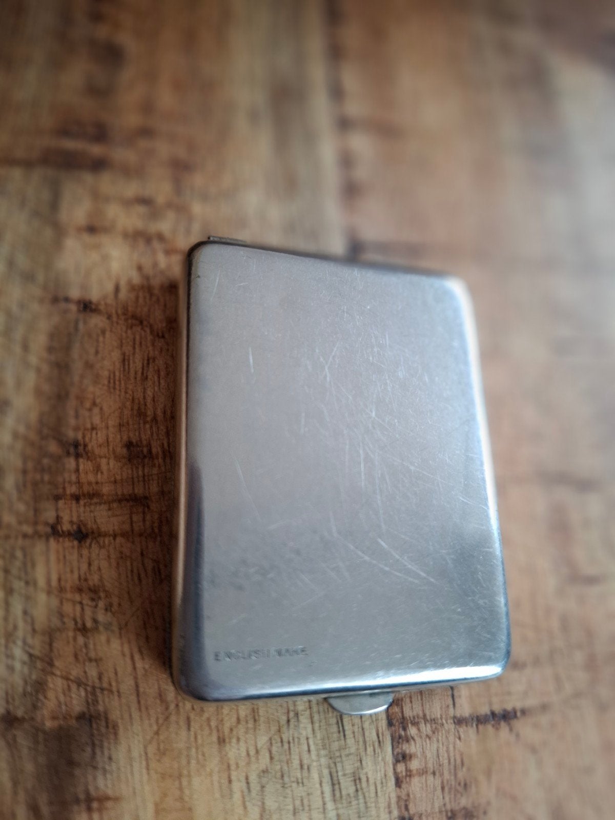 Vintage luciferdoosje, Antiek en Kunst, Ophalen of Verzenden
