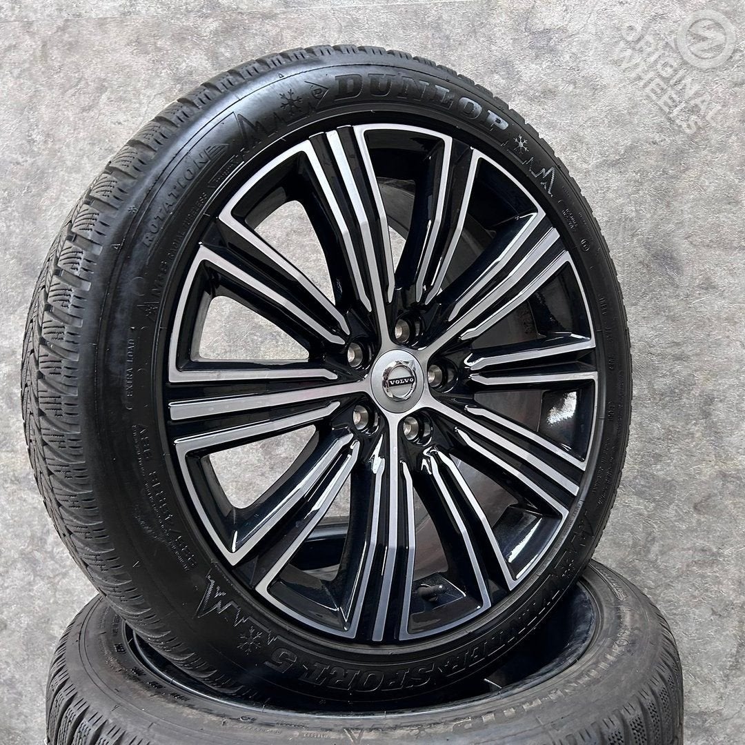 ✅18 inch originele inscription velgen winterbanden Volvo V60, 18 inch, Gebruikt, -, -