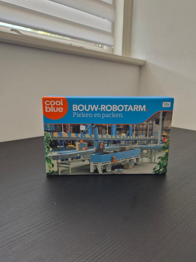 Coolblue LEGO Bouw-Robotarm - Nieuw en Geseald, Ophalen of Verzenden, Nieuw, Overige merken